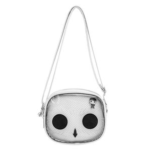 [Harry Potter: Loungefly Crossbody Bag: Hedwig Pin Trader  (Product Image)]