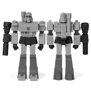 [Transformers: ReAction Action Figure: Megatron (Product Image)]