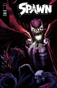 [Spawn #345 (Cover A Mele) (Product Image)]