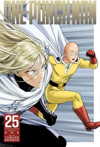[The cover for One-Punch Man: Volume 25]