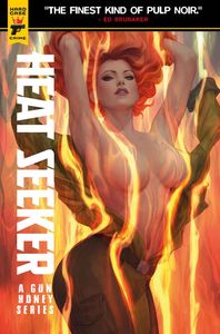 [Heat Seeker: A Gun Honey Series #1 (Cover A: Stanley "Artgerm" Lau) (Product Image)]