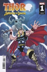 [Thor: Lightning & Lament #1 (Lubera Variant) (Product Image)]