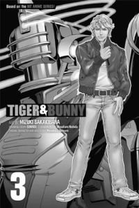 [Tiger & Bunny: Volume 3 (Product Image)]