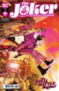 [Joker: The Man Who Stopped Laughing #11 (Cover A Carmine Di Giandomenico) (Product Image)]