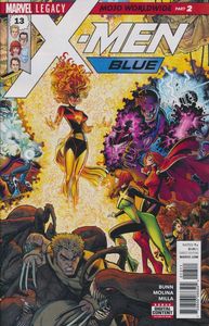 [X-Men: Blue #13 (Legacy) (Product Image)]
