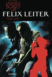 [James Bond: Felix Leiter #5 (Cover A Perkins) (Product Image)]