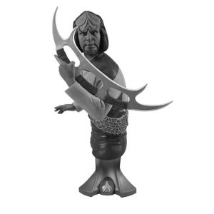 [Star Trek: Masterpiece Collection Maxi Bust: Lt Commander Worf (Product Image)]