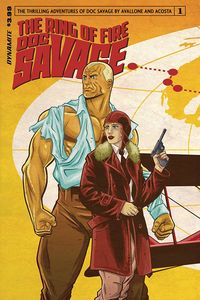 [Doc Savage: Ring Of Fire #1 (Cover A Schoonover) (Product Image)]