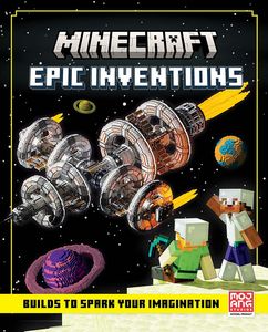 [Minecraft: Epic Inventions (Hardcover) (Product Image)]