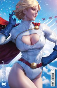 [Power Girl: Special: One-Shot #1 (Cover B Stanley Artgerm Lau Card Stock Variant) (Product Image)]