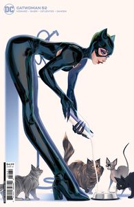 [Catwoman #52 (Cover C Sweeney Boo Card Stock Variant (Product Image)]