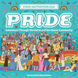 [Pride: A Seek & Find Celebration (Hardcover) (Product Image)]