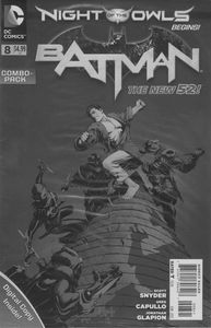 [Batman #8 Combo Pack (Product Image)]