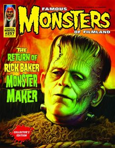 [Famous Monsters Of Filmland #257 SDCC Cover (Product Image)]