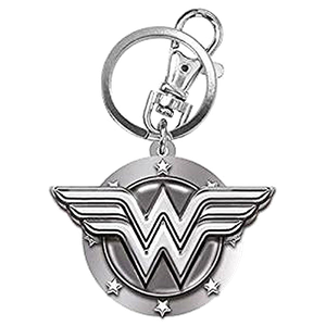[DC: Wonder Woman: Pewter Keyring: Logo (Product Image)]