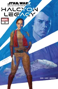 [Star Wars: Halcyon Legacy #3 (Product Image)]