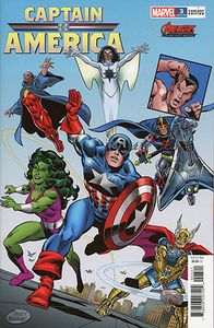 [Captain America #3 (Ron Frenz Avengers 60th Anniversary Variant) (Product Image)]