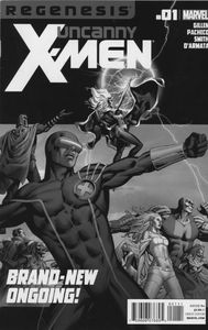 [Uncanny X-Men #1 (Product Image)]