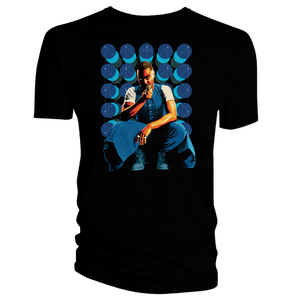 [Doctor Who: The Fifteenth Doctor: T-Shirt: Doctor In Denim (Product Image)]