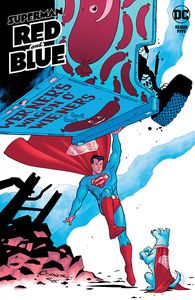 [Superman Red & Blue #5 (Product Image)]