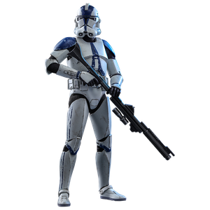 [Star Wars: The Clone Wars: Hot Toys Action Figure: 501st Battalion Clone Trooper (Product Image)]