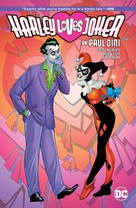 [Harley Loves Joker (Hardcover) (Product Image)]