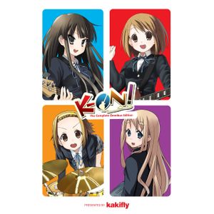 [K-On!: The Complete Omnibus Edition (Product Image)]