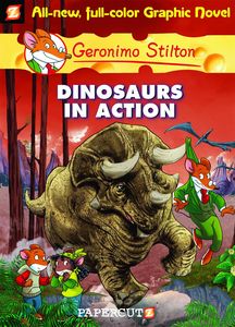 [Geronimo Stilton: Volume 7: Dinosaurs In Action (Hardcover) (Product Image)]