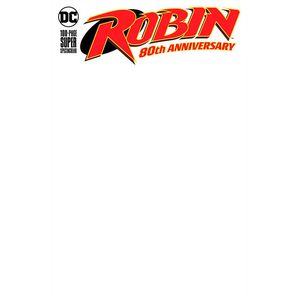 [Robin: 80th Anniversary 100 Page Super Spectacular #1 (Blank Variant Edition) (Product Image)]