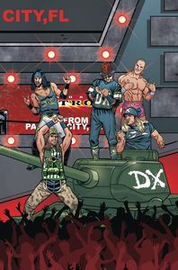 [WWE #16 (Schoonover Raw Connecting Variant) (Product Image)]