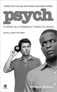 [Psych: A Mind Is a Terrible Thing to Read (Product Image)]