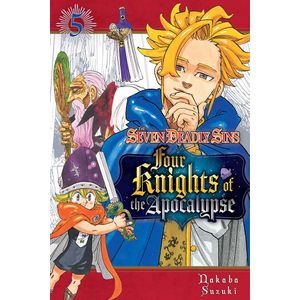 [The Seven Deadly Sins: Four Knights Of The Apocalypse: Volume 7 (Product Image)]
