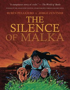 [The Silence Of Malka (Hardcover) (Product Image)]