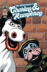 [The cover for Charley & Humphrey #1]
