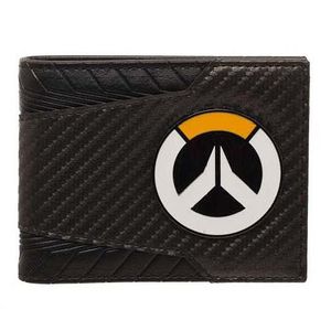 [Overwatch: Bi Fold Leatherette Wallet: Logo (Product Image)]
