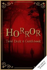 [Horror: Tarot Deck & Guidebook (Product Image)]