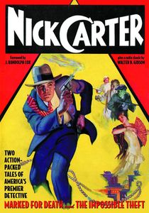 [Nick Carter Double Novel #1 (Product Image)]