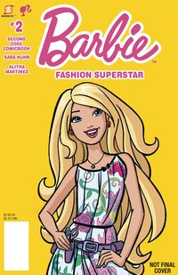 [The cover for Barbie #2]