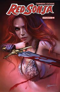 [The cover for Red Sonja 2023 #1 (Cover A Maer)]