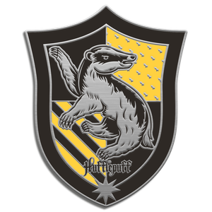 [Harry Potter: Enamel Pin Badge: Hufflepuff House Crest (Product Image)]