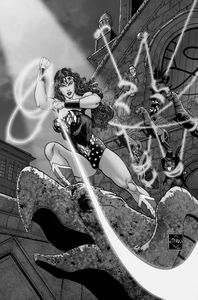 [Sensation Comics: Featuring Wonder Woman #1 (Variant Edition) (Product Image)]