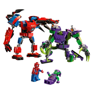 [LEGO: Marvel: Spiderman & Green Goblin Mech Battle (Product Image)]