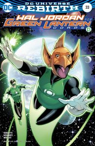 [Hal Jordan & The Green Lantern Corps #33 (Kitson Variant Edition) (Product Image)]