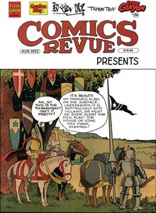 [Comic Revue Presents: Aug 2023 (Product Image)]