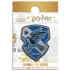 [Harry Potter: Enamel Pin Badge: Ravenclaw House Crest (Product Image)]