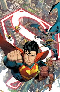 [The cover for Batman/Superman: World’s Finest #5 (Cover A Dan Mora)]