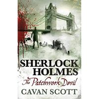 [Join Cavan Scott signing Sherlock Holmes The Patchwork Devil (Product Image)]