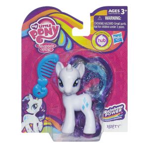 [My Little Pony: Rainbow Power Action Figures: Rarity (Product Image)]