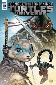 [Teenage Mutant Ninja Turtles Universe #19 (Cover A Williams II) (Product Image)]