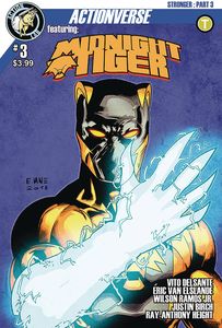 [Midnight Tiger: Stronger #3 (Product Image)]